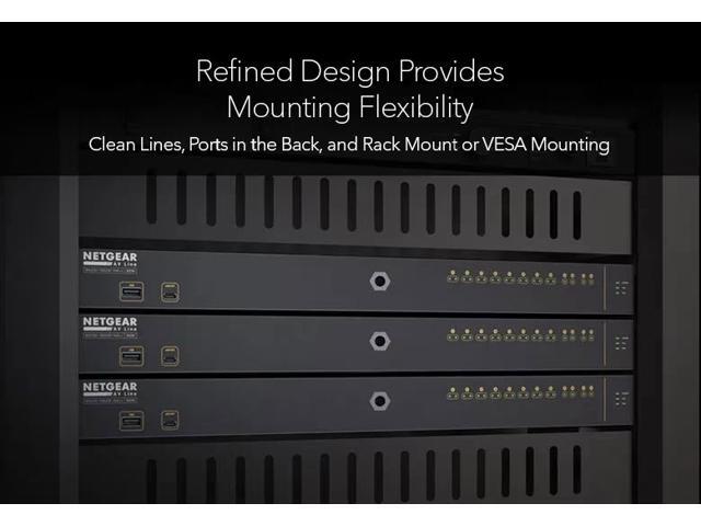 Netgear AV Line M4250 GSM4212P 8-Port Gigabit PoE+ Compliant Managed AV Switch with SFP (125W) - image 11