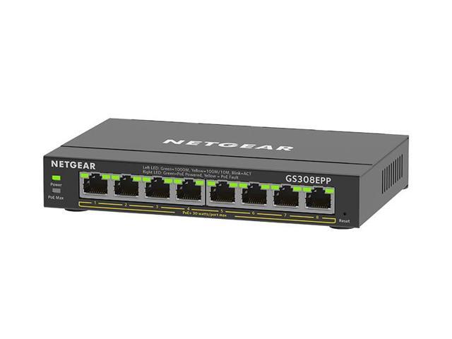 Netgear GS308EPP 8-Port Gigabit PoE+ Compliant Managed Switch - image 2