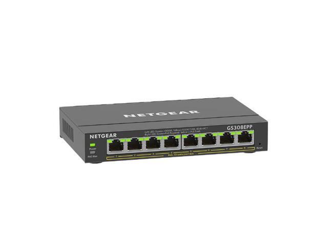 Netgear GS308EPP 8-Port Gigabit PoE+ Compliant Managed Switch - image 3