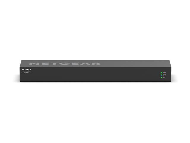 Netgear PR60X 10G/Multi-Gigabit Dual WAN Pro Router with Insight Cloud Management, PR60X-100NAS
