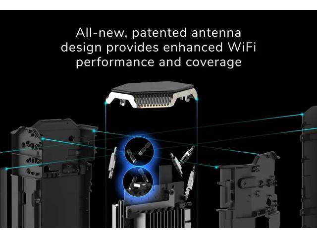 NETGEAR - Nighthawk BE19000 Tri-band Wi-Fi Router - Black - image 8