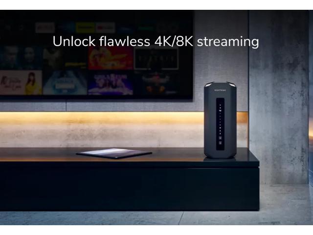 NETGEAR - Nighthawk BE19000 Tri-band Wi-Fi Router - Black - image 9