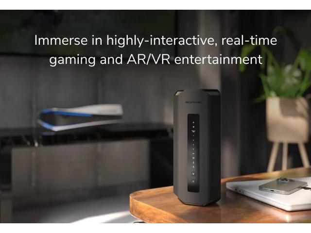 NETGEAR - Nighthawk BE19000 Tri-band Wi-Fi Router - Black - image 10