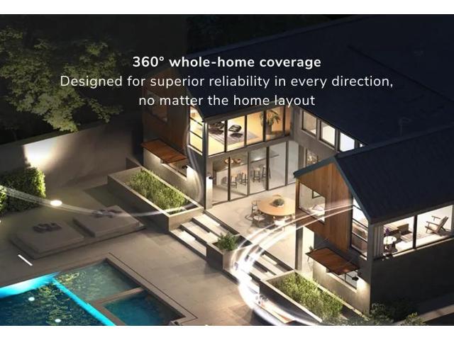 NETGEAR - Orbi 970 Series BE27000 Quad-Band Mesh Wi-Fi 7 System (2-pack) - White - image 6