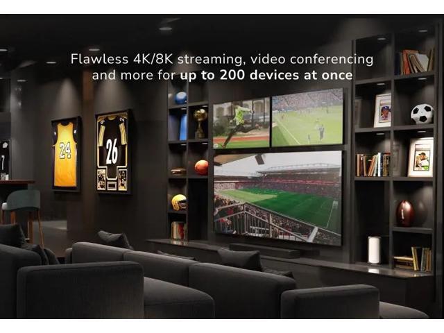 NETGEAR - Orbi 970 Series BE27000 Quad-Band Mesh Wi-Fi 7 System (2-pack) - White - image 7