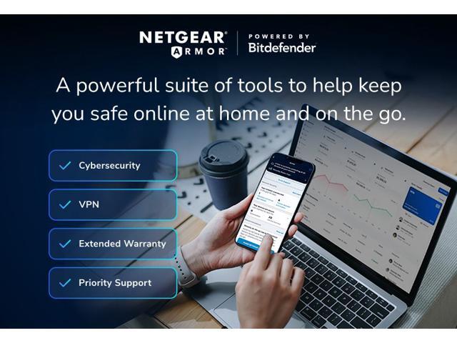 NETGEAR - Orbi 970 Series BE27000 Quad-Band Mesh Wi-Fi 7 System (2-pack) - White - image 12