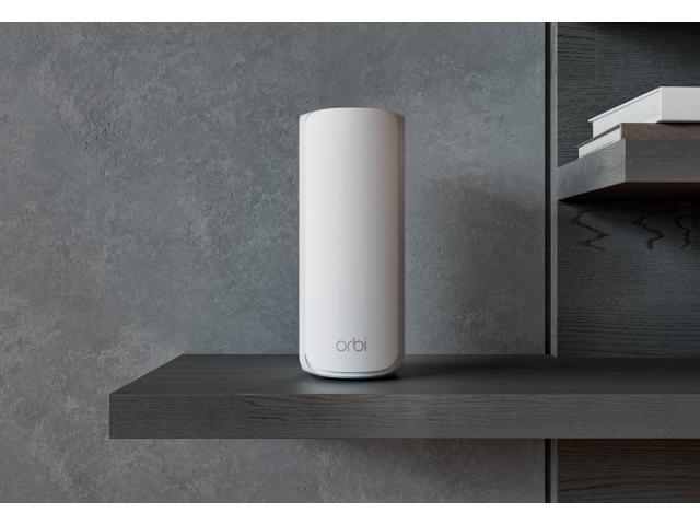 NETGEAR - Orbi 770 Series BE11000 Tri-Band Mesh Wi-Fi 7 Satellite - White - image 7
