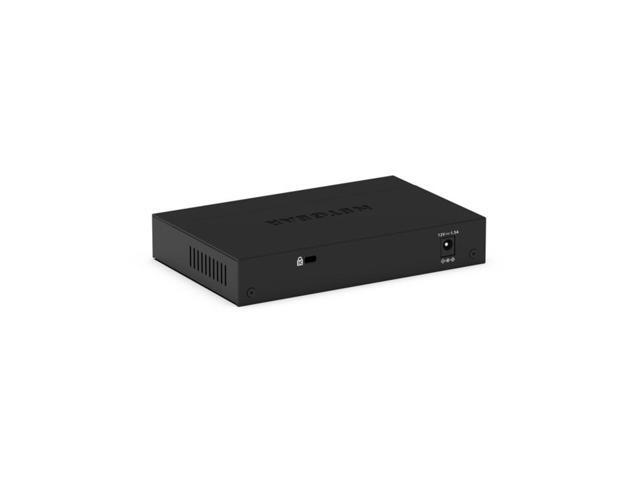 Netgear MS308 8-Port 2.5G Multi-Gigabit Ethernet Unmanaged Switch, MS308-100NAS