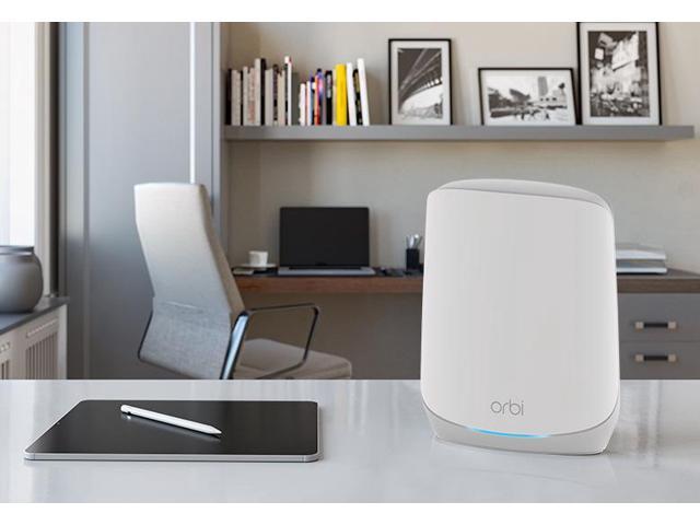 NETGEAR - Orbi 750 Series AX5200 Tri-Band Mesh Wi-Fi 6 System (3-pack) - White - image 4