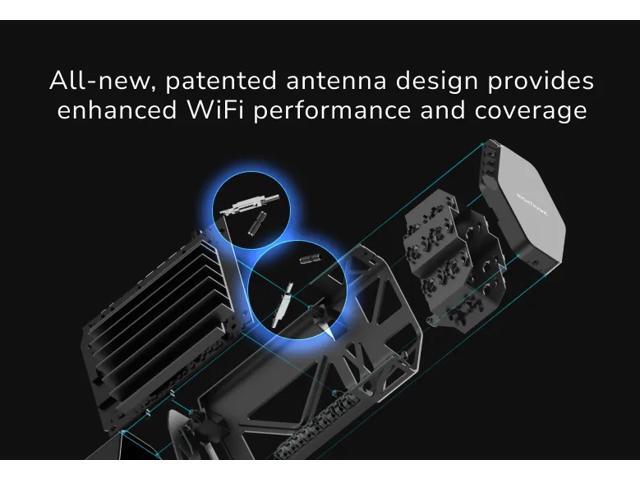 NETGEAR - Wi-Fi 7 Router Nighthawk BE9300 Tri-band Router - Black - image 6