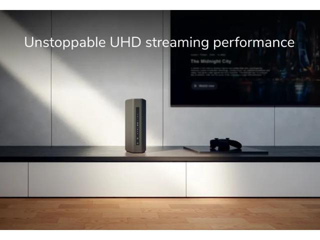 NETGEAR - Wi-Fi 7 Router Nighthawk BE9300 Tri-band Router - Black - image 7