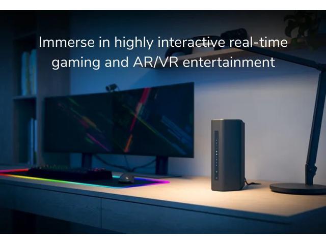 NETGEAR - Wi-Fi 7 Router Nighthawk BE9300 Tri-band Router - Black - image 10