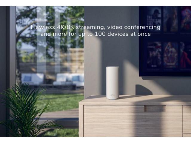 NETGEAR - Orbi 770 Series BE11000 Tri-Band Mesh Wi-Fi 7 System (2-pack) - White - image 4