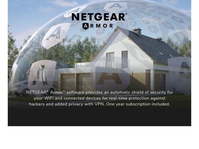 NETGEAR - Nighthawk AX3000 Dual-Band Wi-Fi 6 Router - Black - image 4