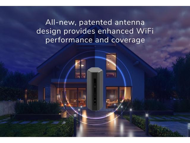 NETGEAR - Nighthawk BE6500 Dual-Band Wi-Fi 7 Router - Black - image 6