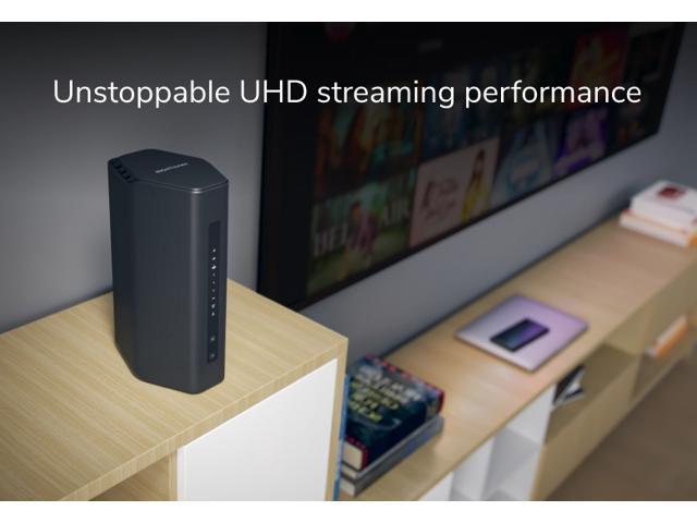 NETGEAR - Nighthawk BE6500 Dual-Band Wi-Fi 7 Router - Black - image 7