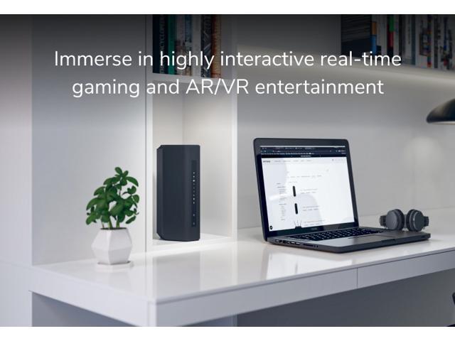 NETGEAR - Nighthawk BE6500 Dual-Band Wi-Fi 7 Router - Black - image 9