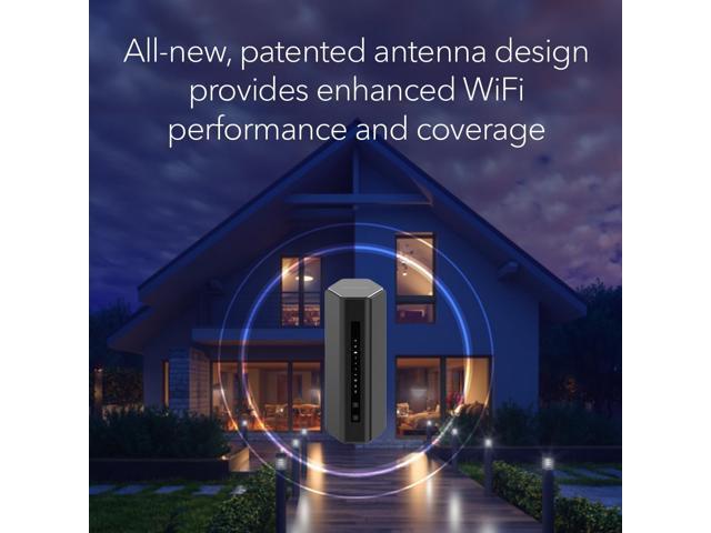 NETGEAR - Nighthawk BE12000 Tri-Band Wi-Fi 7 Router - Black - image 7