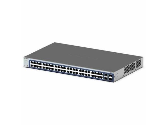 Netgear GS748T 50-Port Gigabit Ethernet Smart Switch, GS748T-600NAS