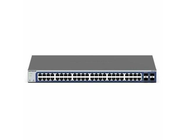 Netgear GS748T 50-Port Gigabit Ethernet Smart Switch, GS748T-600NAS
