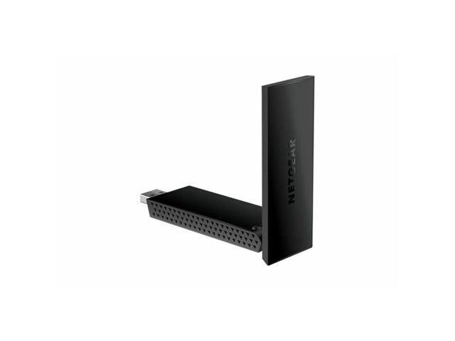NETGEAR - Nighthawk AX1800 Wi-Fi 6 USB 3.0 Adapter - Black - image 3