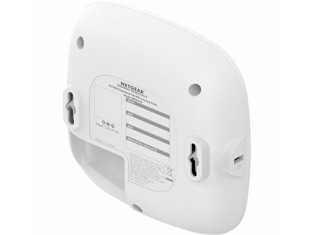 Netgear WAX210 AX1800 Dual-Band Wi-Fi 6 Access Point - image 5