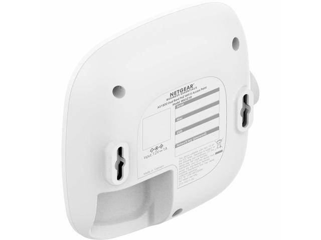 Netgear WAX210 AX1800 Dual-Band Wi-Fi 6 Access Point - image 7
