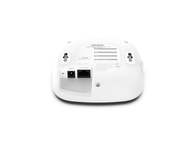 Netgear WAX210 AX1800 Dual-Band Wi-Fi 6 Access Point with Power Adapter - image 4