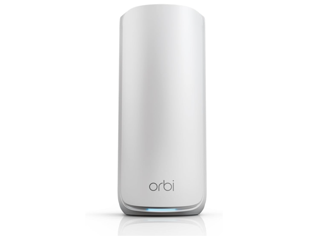 NETGEAR - Orbi 870 Series BE21000 Tri-Band Mesh Wi-Fi 7 Satellite - White - image 2