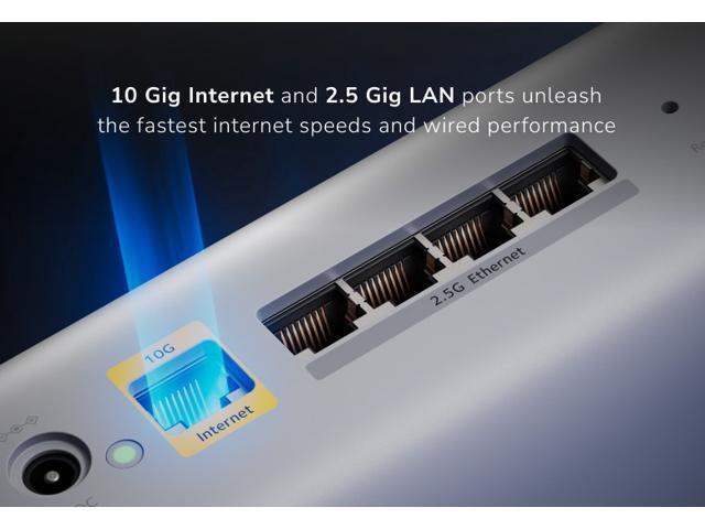 NETGEAR - Orbi 870 Series BE21000 Tri-Band Mesh Wi-Fi 7 System - White - image 8