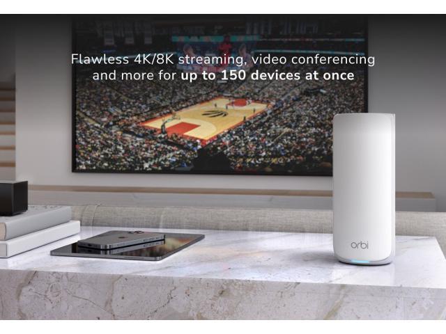 NETGEAR - Orbi 870 Series BE21000 Tri-Band Mesh Wi-Fi 7 System (3-pack) - White - image 6