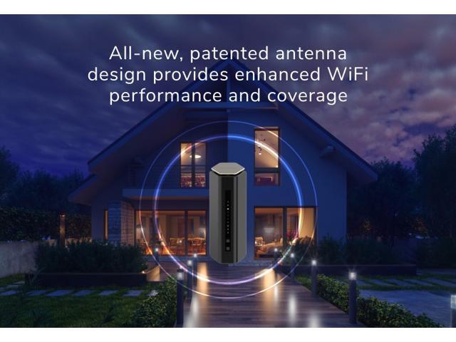 NETGEAR - Nighthawk BE3600 Dual-Band Wi-Fi 7 Router - Black - image 6