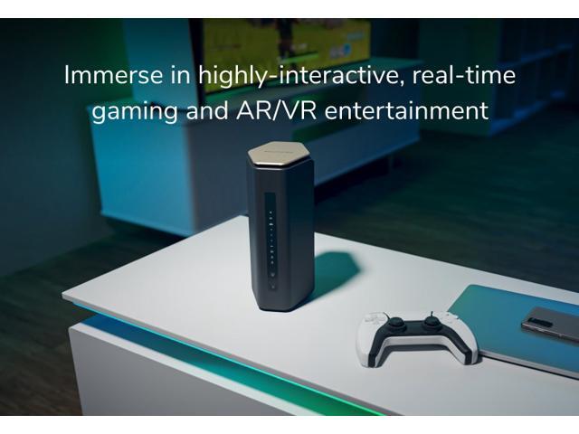 NETGEAR - Nighthawk BE3600 Dual-Band Wi-Fi 7 Router - Black - image 9