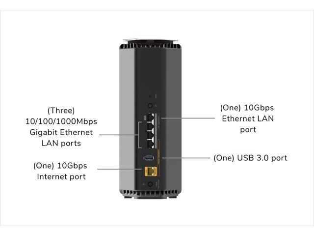 NETGEAR - Nighthawk BE3600 Dual-Band Wi-Fi 7 Router - Black - image 11