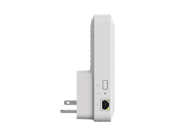 NETGEAR - AX3000 Dual-Band Wi-Fi 6 Wall Plug Range Extender - White - image 3