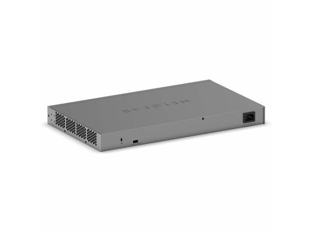 Netgear Business GS728TXUPv3 24-Port Manageable Gigabit Ethernet PoE+ and PoE++ Smart Switch, GS728TXUP-300NAS