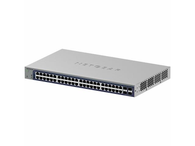Netgear Business GS752TXv3 48-Port Manageable Gigabit Ethernet Smart Switch, GS752TX-300NAS