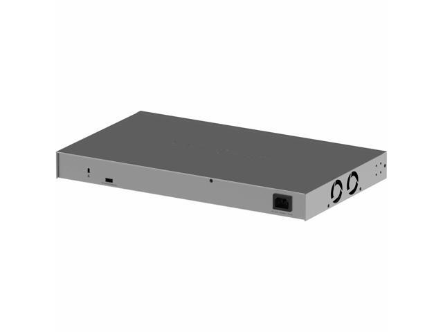 Netgear Business GS752TXv3 48-Port Manageable Gigabit Ethernet Smart Switch, GS752TX-300NAS
