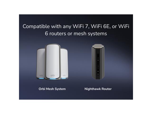 NETGEAR - Nighthawk A9000 Wi-Fi 7 USB 3.0 Adapter for Windows 11 PC - Black - image 5