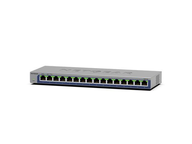NETGEAR - 16-port Gigabit Unmanaged Ethernet Switch - Gray - image 3