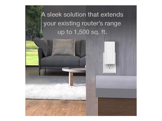 NETGEAR - BE5000 Dual-Band Wi-Fi 7 Wall Plug Range Extender - White - image 8