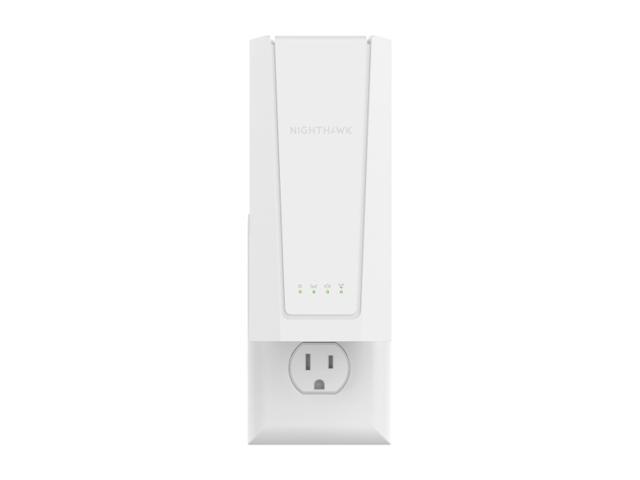 NETGEAR - BE5000 Dual-Band Wi-Fi 7 Wall Plug Range Extender - White - image 3