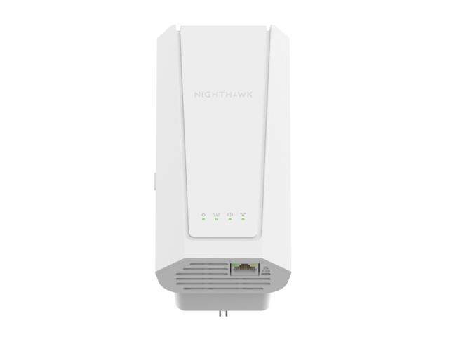 NETGEAR - BE5000 Dual-Band Wi-Fi 7 Wall Plug Range Extender - White - image 4