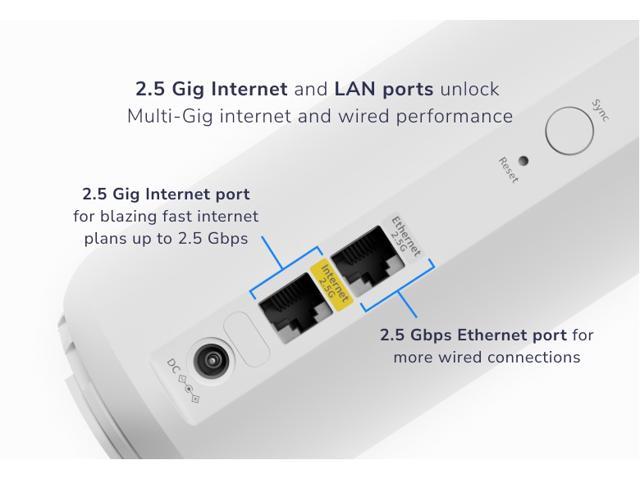 NETGEAR - Orbi 370 Series BE5000 Dual-Band Mesh Wi-Fi 7 System (2-pack) - White - image 6