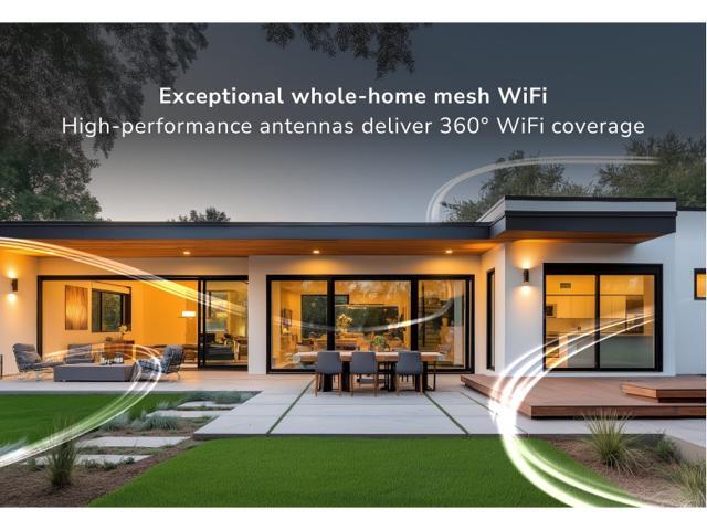 NETGEAR - Orbi 370 Series BE5000 Dual-Band Mesh Wi-Fi 7 System (3-pack) - White - image 5