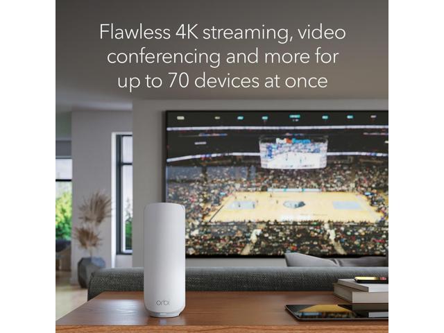 NETGEAR - Orbi 370 Series BE5000 Dual-Band Mesh Wi-Fi 7 System (4-pack) - White - image 6