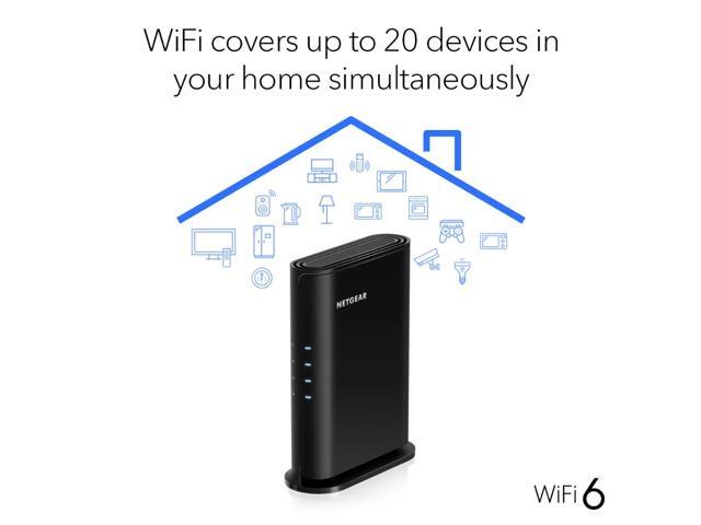 NETGEAR - Nighthawk AX1800 Dual-Band Wi-Fi Router - Black - image 6