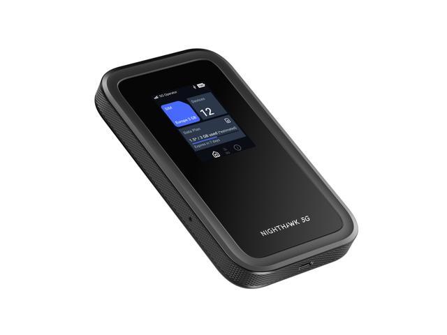 NETGEAR - Nighthawk 5G Mobile Hotspot M7 with eSIM or SIM - Black - image 3