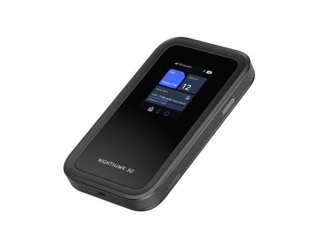 NETGEAR - Nighthawk 5G Mobile Hotspot M7 with eSIM or SIM - Black - image 4