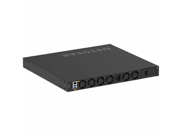 Netgear AV Line M4350-40F4C Ethernet Switch - Manageable - 10 Gigabit Ethernet - 10GBase-X, 1000Base-X - 3 Layer Supported - Modular - 213.60W.
